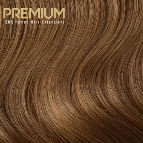 Clip-in vlasy Premium, odtieň #14, 45cm - 130g Clip-in vlasy Premium, odtieň #14, 45cm - 130g