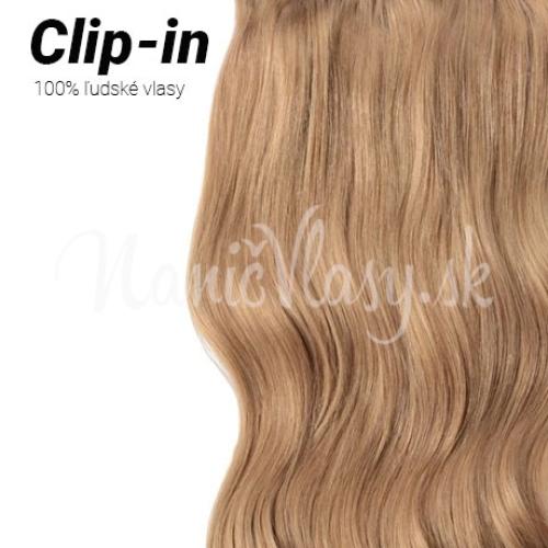 Clip-in Premium Plus, odtieň #18, 35cm - 180g Clip-in Premium Plus, odtieň #18, 35cm - 180g