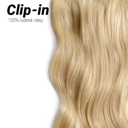 clip-in-vlasy-odtien-22-medova-blond-ludske-vlasy Clip-in vlasy Premium, odtieň #22, 60cm