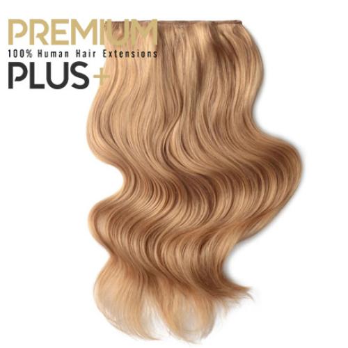Clip-in Premium Plus, odtieň #27, 50cm - 180g Clip-in Premium Plus, odtieň #27, 50cm - 180g