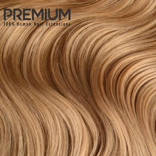 Clip-in vlasy Premium, odtieň #27, 45cm - 130g Clip-in vlasy Premium, odtieň #27, 45cm - 130g