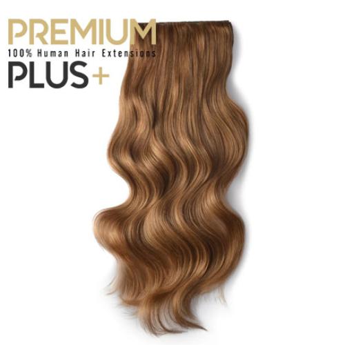 Clip-in Premium Plus, odtieň #30, 60cm - 220g Clip-in Premium Plus, odtieň #30, 60cm - 220g
