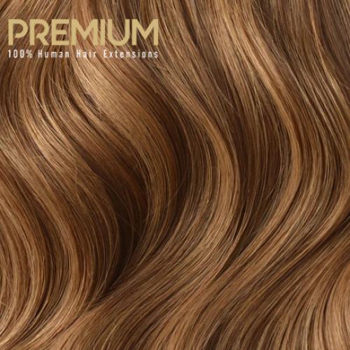 clip-in-vlasy-odtien-30-svetla-cervenohneda Clip-in vlasy Premium, odtieň #30, 60cm