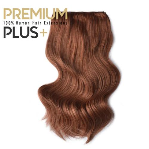 Clip-in Premium Plus, odtieň #33, 60cm - 220g Clip-in Premium Plus, odtieň #33, 60cm - 220g