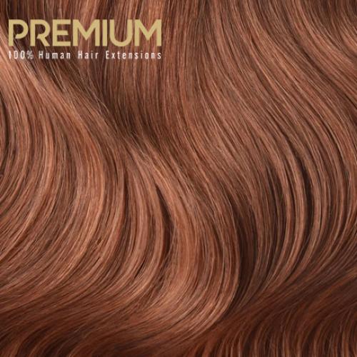 Clip-in vlasy Premium, odtieň #33, 50cm - 130g Clip-in vlasy Premium, odtieň #33, 50cm - 130g