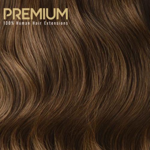 clip-in-vlasy-odtien-6-strednehneda Clip-in vlasy Premium, odtieň #6, 60cm