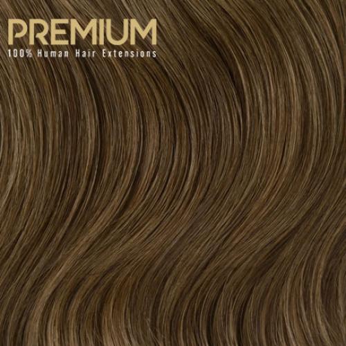 Clip-in vlasy Premium, odtieň #9, 45cm - 130g Clip-in vlasy Premium, odtieň #9, 45cm - 130g