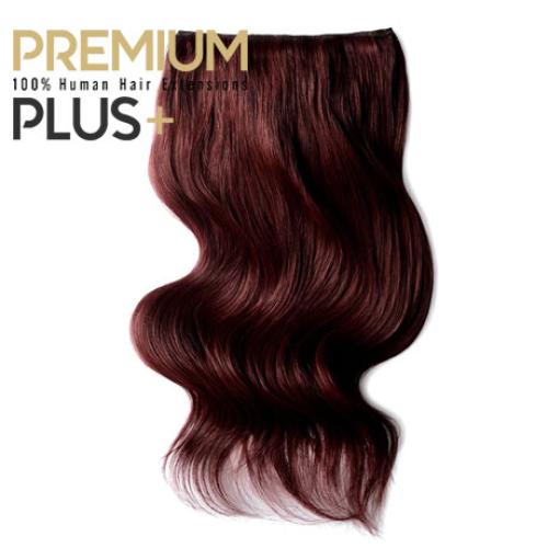 Clip-in Premium Plus, odtieň #99J, 60cm - 220g Clip-in Premium Plus, odtieň #99J, 60cm - 220g