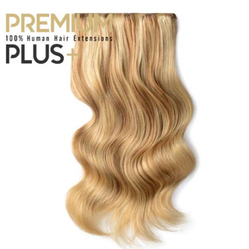 Clip-in Premium plus, odtieň #10/16, 50cm - 180g Clip-in Premium plus, odtieň #10/16, 50cm - 180g