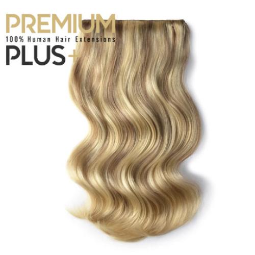 Clip-in Premium Plus, odtieň #14/22, 45cm - 180g Clip-in Premium Plus, odtieň #14/22, 45cm - 180g