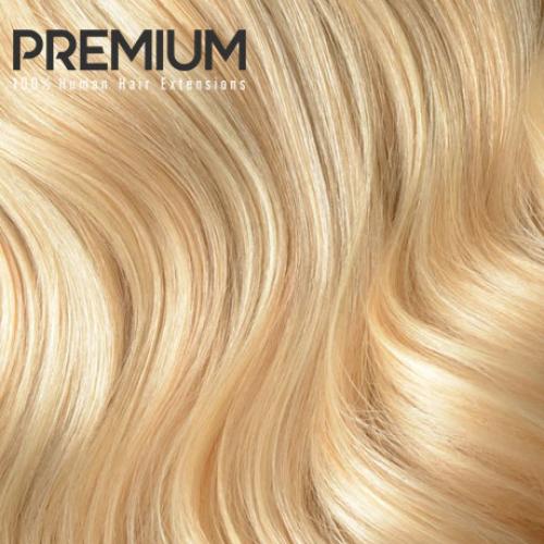 Clip-in vlasy Premium, odtieň #16/613, 50cm - 130g