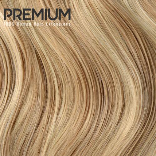 Clip-in vlasy Premium, odtieň #18/613, 35cm - 130g Clip-in vlasy Premium, odtieň #18/613, 35cm - 130g