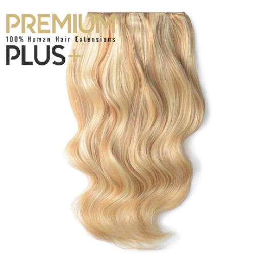 Clip-in Premium Plus, odtieň #27/613, 60cm - 220g Clip-in Premium Plus, odtieň #27/613, 60cm - 220g