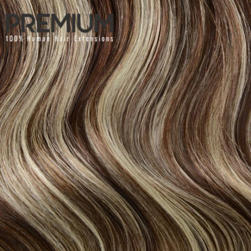Clip-in vlasy Premium, odtieň #4/613, 35cm - 130g Clip-in vlasy Premium, odtieň #4/613, 35cm - 130g