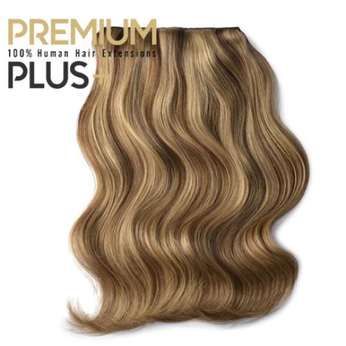 Clip-in Premium Plus, odtieň #6/27, 60cm - 220g Clip-in Premium Plus, odtieň #6/27, 60cm - 220g
