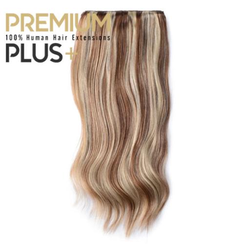Clip-in Premium Plus, odtieň #6/613, 45cm - 180g Clip-in Premium Plus, odtieň #6/613, 45cm - 180g