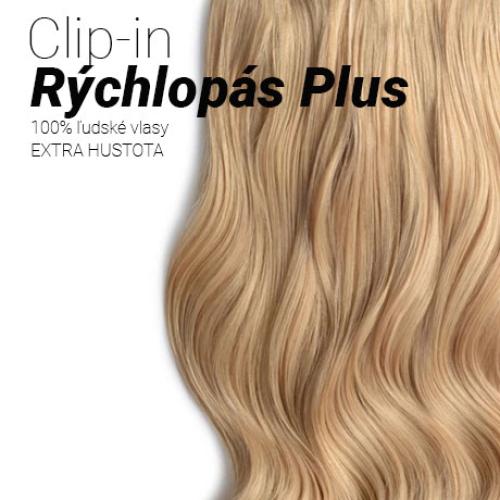 Clip-in Rýchlo pás Plus, odtieň #16, 35cm Clip-in Rýchlo pás Plus, odtieň #16, 35cm