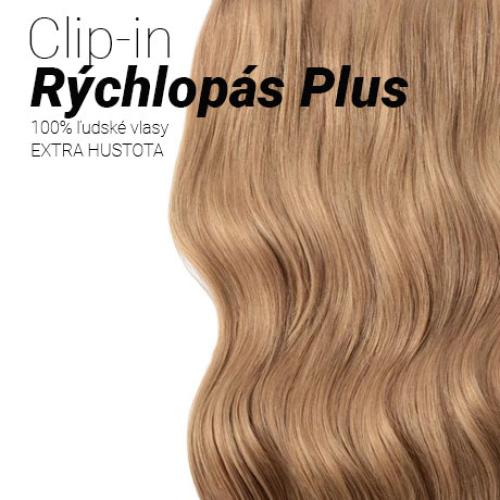Clip-in Rýchlo pás Plus, odtieň #18, 35cm