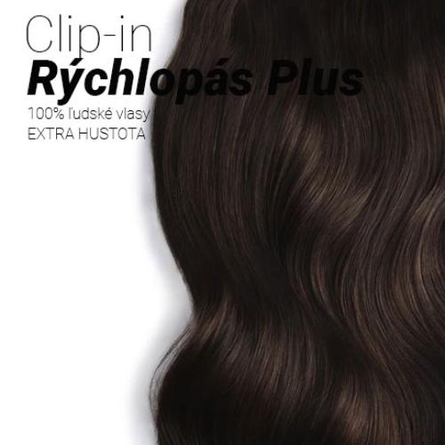 clip-in-vlasy-rychlopas-plus-odtien-2-tmavohneda Clip-in Rýchlo pás Plus, odtieň #2, 35cm