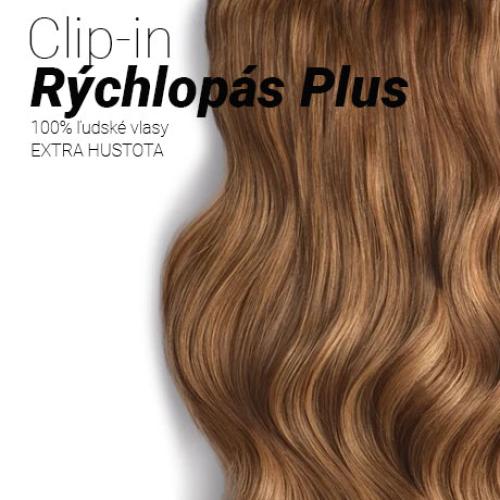 Clip-in Rýchlo pás Plus, odtieň #30, 35cm Clip-in Rýchlo pás Plus, odtieň #30, 35cm