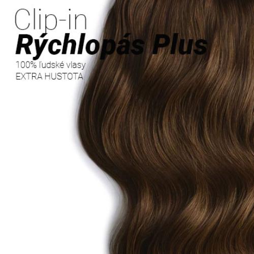 clip-in-vlasy-rychlopas-plus-odtien-6-strednehneda Clip-in Rýchlo pás Plus, odtieň #6, 35cm
