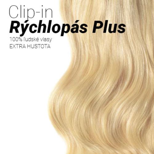Clip-in Rýchlo pás Plus, odtieň #613, 35cm Clip-in Rýchlo pás Plus, odtieň #613, 35cm