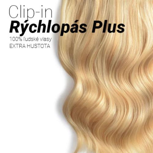Clip-in Rýchlo pás Plus, odtieň #16/613, 35cm Clip-in Rýchlo pás Plus, odtieň #16/613, 35cm