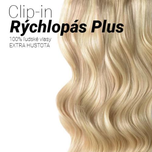 Clip-in Rýchlo pás Plus, odtieň #60/101, 35cm Clip-in Rýchlo pás Plus, odtieň #60/101, 35cm