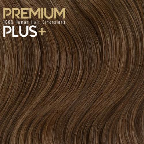 Clip-in Premium Plus, odtieň #8, 60cm - 220g Clip-in Premium Plus, odtieň #8, 60cm - 220g