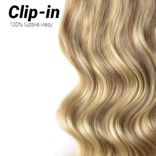 Clip-in Premium Plus, odtieň #14/22, 35cm - 180g Clip-in Premium Plus, odtieň #14/22, 35cm - 180g