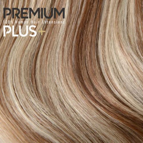 Clip-in Premium Plus, odtieň #6/613, 45cm - 180g Clip-in Premium Plus, odtieň #6/613, 45cm - 180g