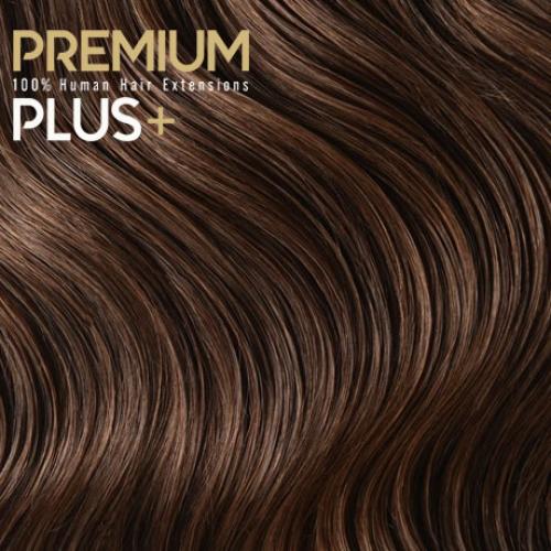 Clip-in Premium Plus, odtieň #5M, 35cm - 180g Clip-in Premium Plus, odtieň #5M, 35cm - 180g