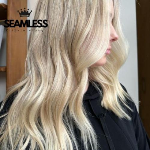 Clip-in vlasy Seamless, odtieň #16/60, 40cm - 150g Clip-in vlasy Seamless, odtieň #16/60, 40cm - 150g