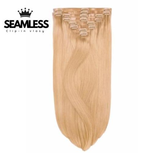 Clip-in vlasy Seamless, odtieň #16, 40cm - 150g Clip-in vlasy Seamless, odtieň #16, 40cm - 150g