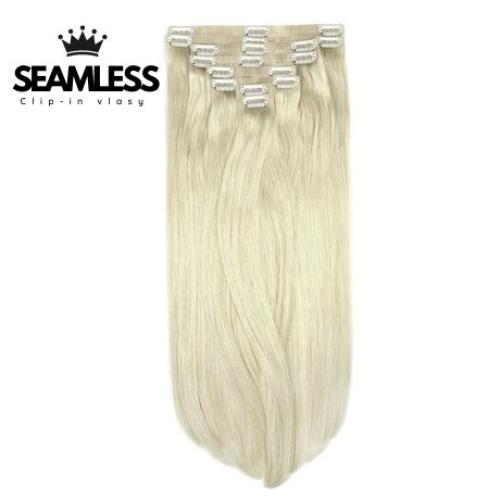 Clip-in vlasy Seamless, odtieň #606, 40cm - 150g Clip-in vlasy Seamless, odtieň #606, 40cm - 150g
