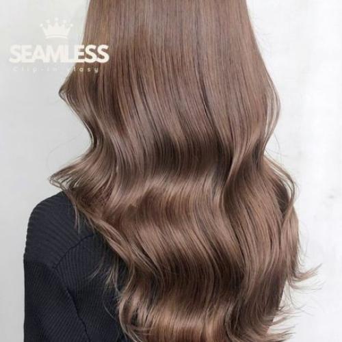 Clip-in vlasy Seamless, odtieň #8, 40cm - 150g Clip-in vlasy Seamless, odtieň #8, 40cm - 150g