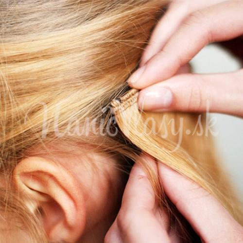 Clip-in Premium Plus, odtieň #101, 35cm Clip-in Premium Plus, odtieň #101, 35cm