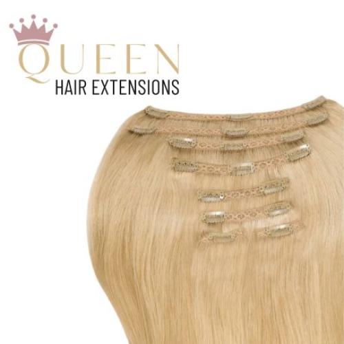 Clip-in vlasy Queen, odtieň #18, 50cm - 240g Clip-in vlasy Queen, odtieň #18, 50cm - 240g