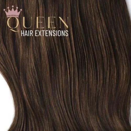 clip_in_vlasy_queen_4_gastanovohneda Clip-in vlasy Queen, odtieň #4, 50cm - 240g