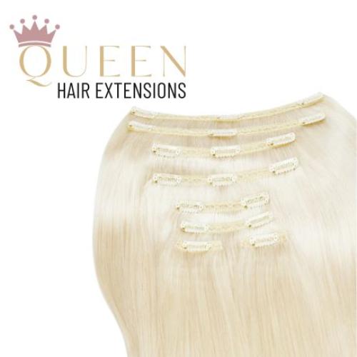 Clip-in vlasy Queen, odtieň #606, 50cm - 240g Clip-in vlasy Queen, odtieň #606, 50cm - 240g