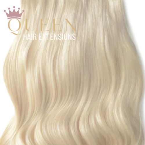 Clip-in vlasy Queen, odtieň #60, 50cm - 240g Clip-in vlasy Queen, odtieň #60, 50cm - 240g