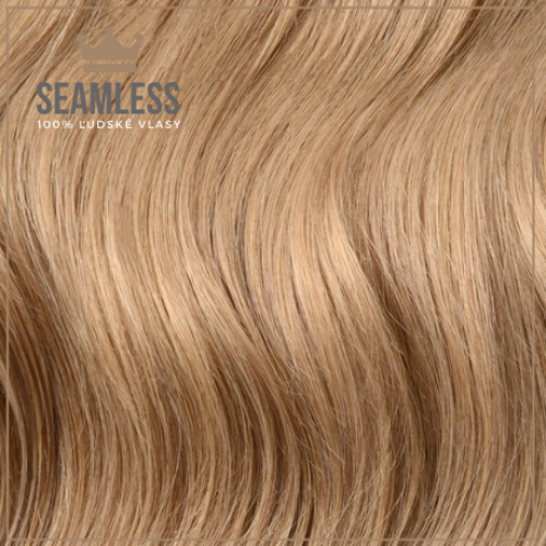Clip-in vlasy Seamless, odtieň #18, 40cm - 150g Clip-in vlasy Seamless, odtieň #18, 40cm - 150g