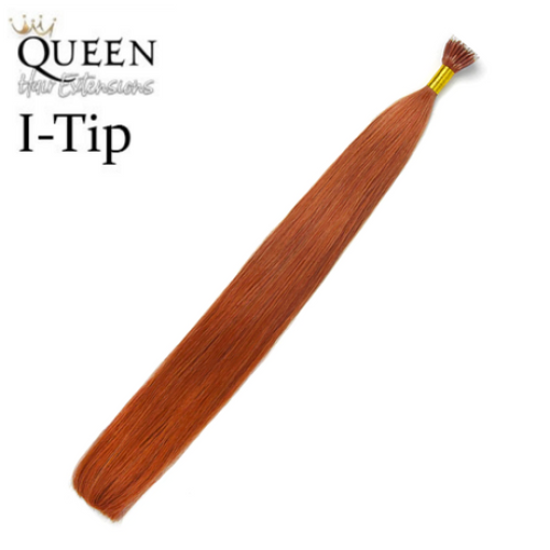 I-tip ľudské vlasy, odtieň #350, 45cm I-tip ľudské vlasy, odtieň #350, 45cm