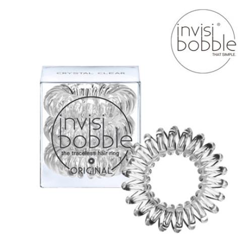invisibobble-original-crystal-clear. gumička Gumičky InvisiBobble Original Crystal Clear 3ks