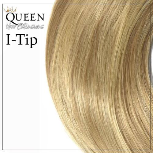 I-tip ľudské vlasy, odtieň #18/613, 45cm - 50g I-tip ľudské vlasy, odtieň #18/613, 45cm - 50g