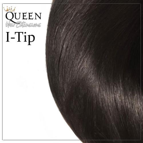 I-tip ľudské vlasy, odtieň #2, 45cm - 50g I-tip ľudské vlasy, odtieň #2, 45cm - 50g