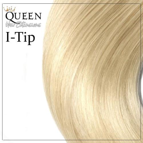 I-tip ľudské vlasy, odtieň #60, 45cm - 50g I-tip ľudské vlasy, odtieň #60, 45cm - 50g