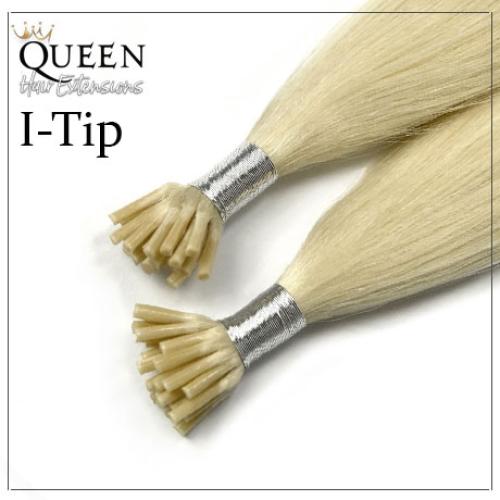 I-tip ľudské vlasy, odtieň #60, 45cm - 50g I-tip ľudské vlasy, odtieň #60, 45cm - 50g