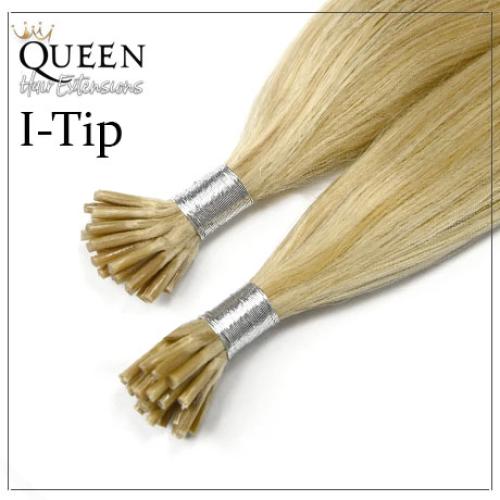 I-tip ľudské vlasy, odtieň #16/60, 45cm - 50g I-tip ľudské vlasy, odtieň #16/60, 45cm - 50g