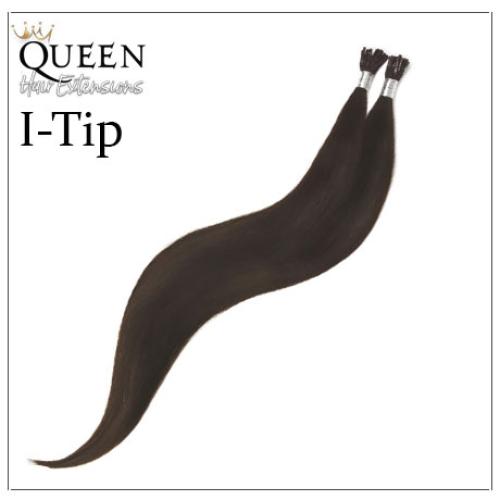 I-tip ľudské vlasy, odtieň #2, 45cm - 50g I-tip ľudské vlasy, odtieň #2, 45cm - 50g